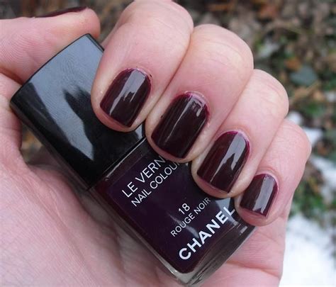 chanel burgundy nail polish|best chanel nail polish.